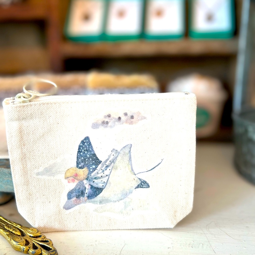 Whimsical ID and Gloss Bag